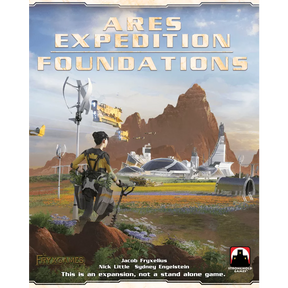 Terraforming Mars: Ares Expedition - Foundations cover