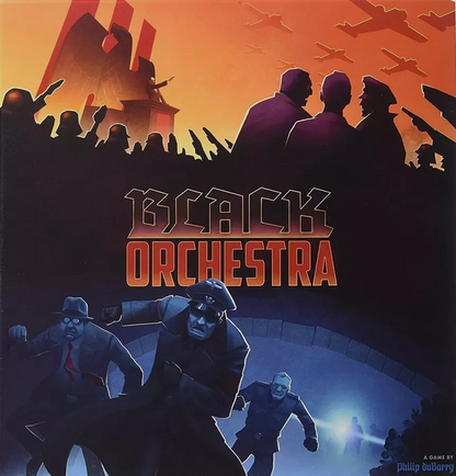 Black Orchestra cover