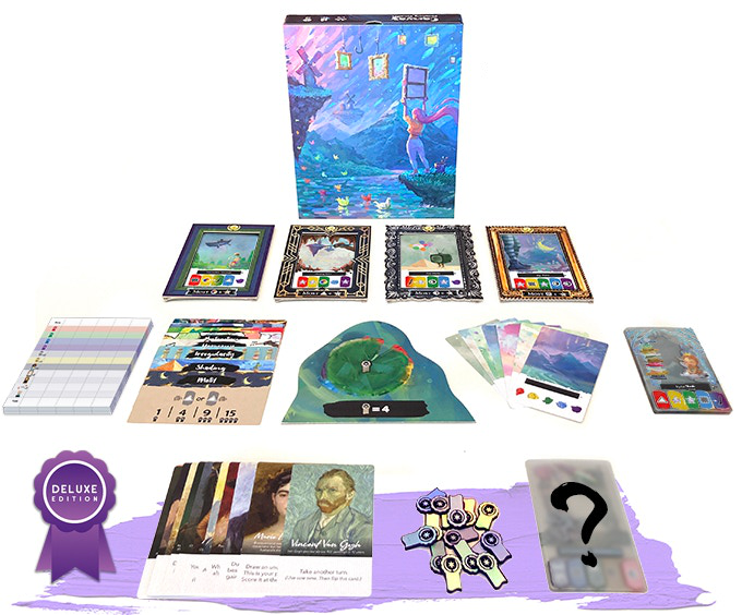 Canvas: Finishing Touches Deluxe Edition overview
