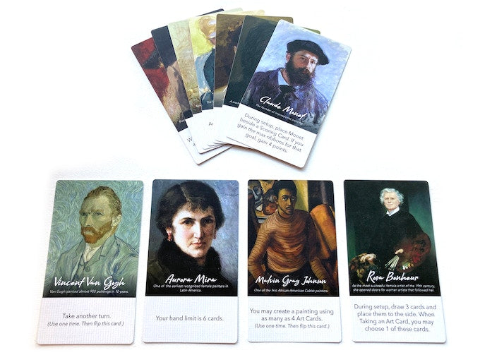 Canvas: Finishing Touches Deluxe Edition Painter cards