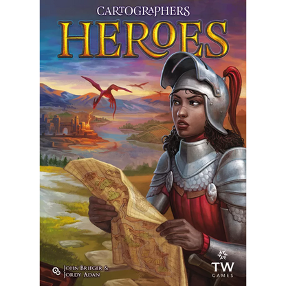 Cartographers: Heroes