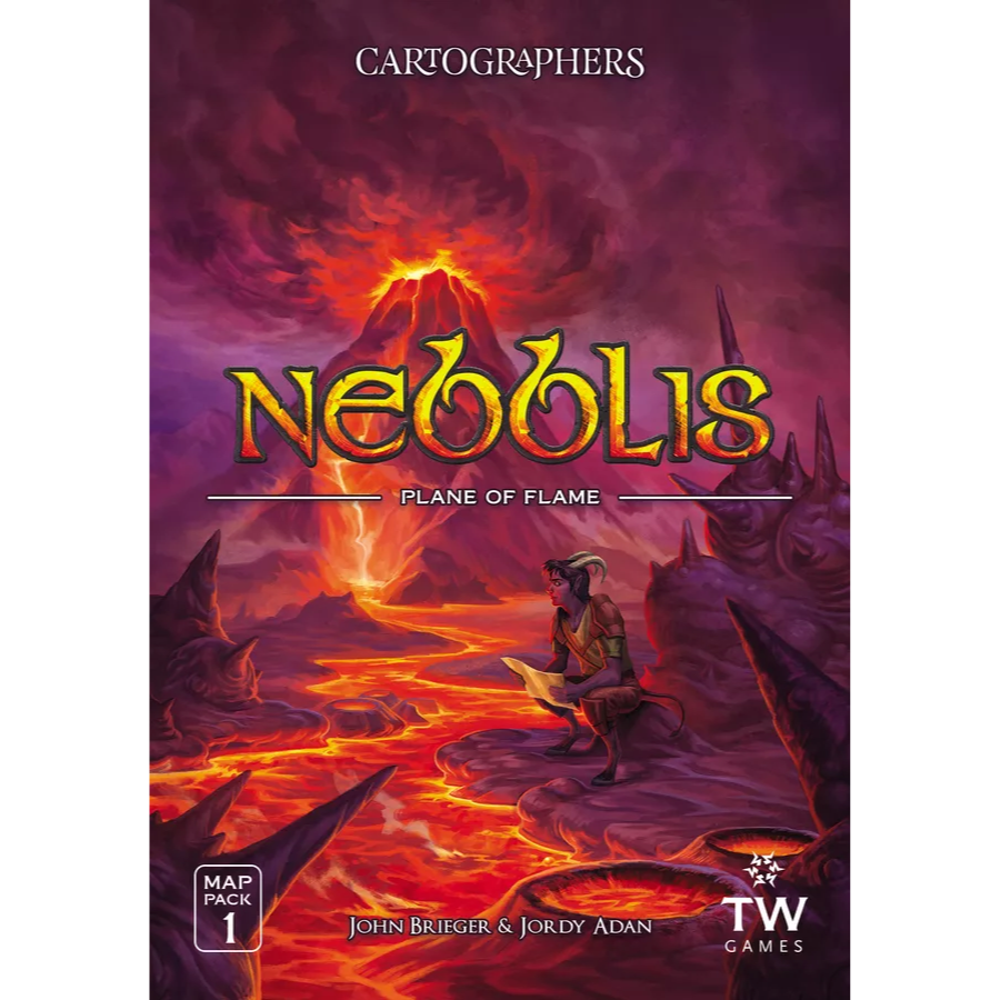 Cartographers: Map Pack 1 - Nebblis cover