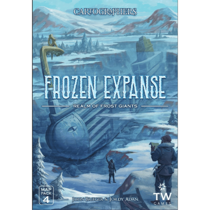 Cartographers: Map Pack 4 - Frozen Expanse