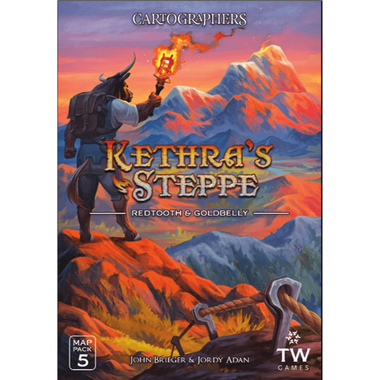 Cartographers: Map Pack 5 - Kethra's Steppe