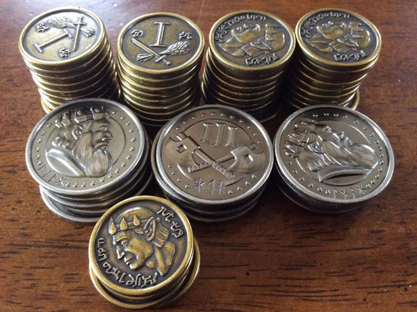 Roll Player: Metal Coins