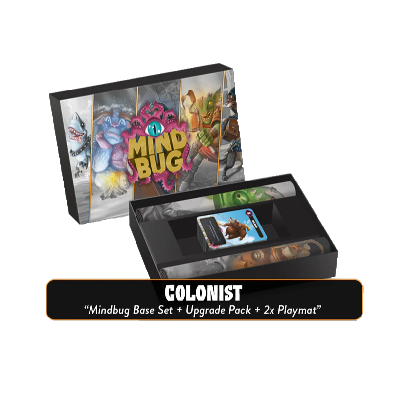Mind Bug: Colonist - Deluxe Box