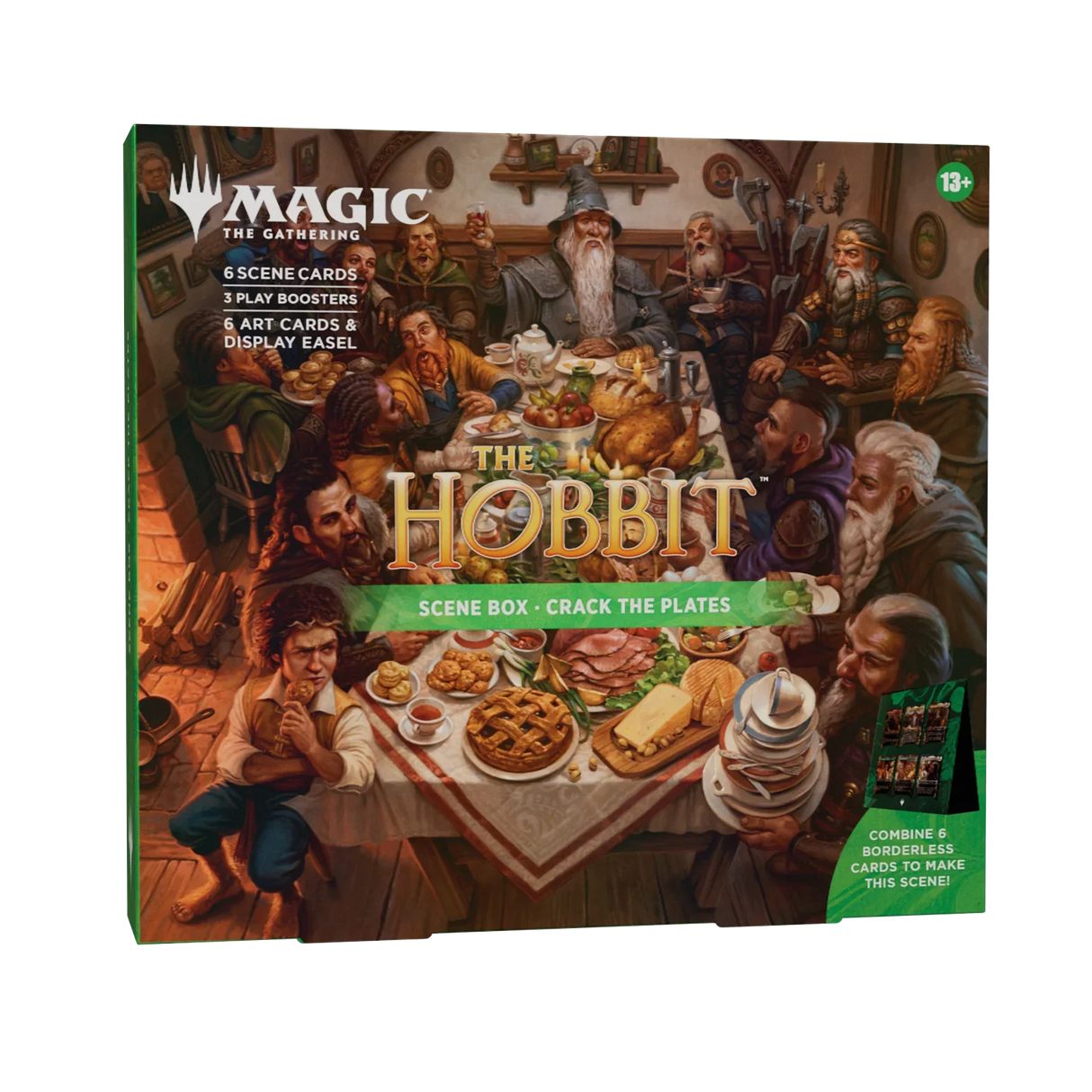 Magic: The Gathering - The Hobbit - Scene Box - Crack the Plates