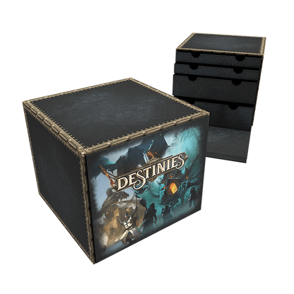 Destinies Witchwood: Storage Box pre-packed - Kickstarter Edition