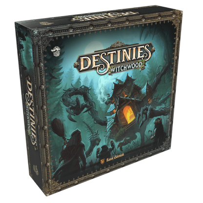 Destinies Witchwood: Storage Box pre-packed - Kickstarter Edition