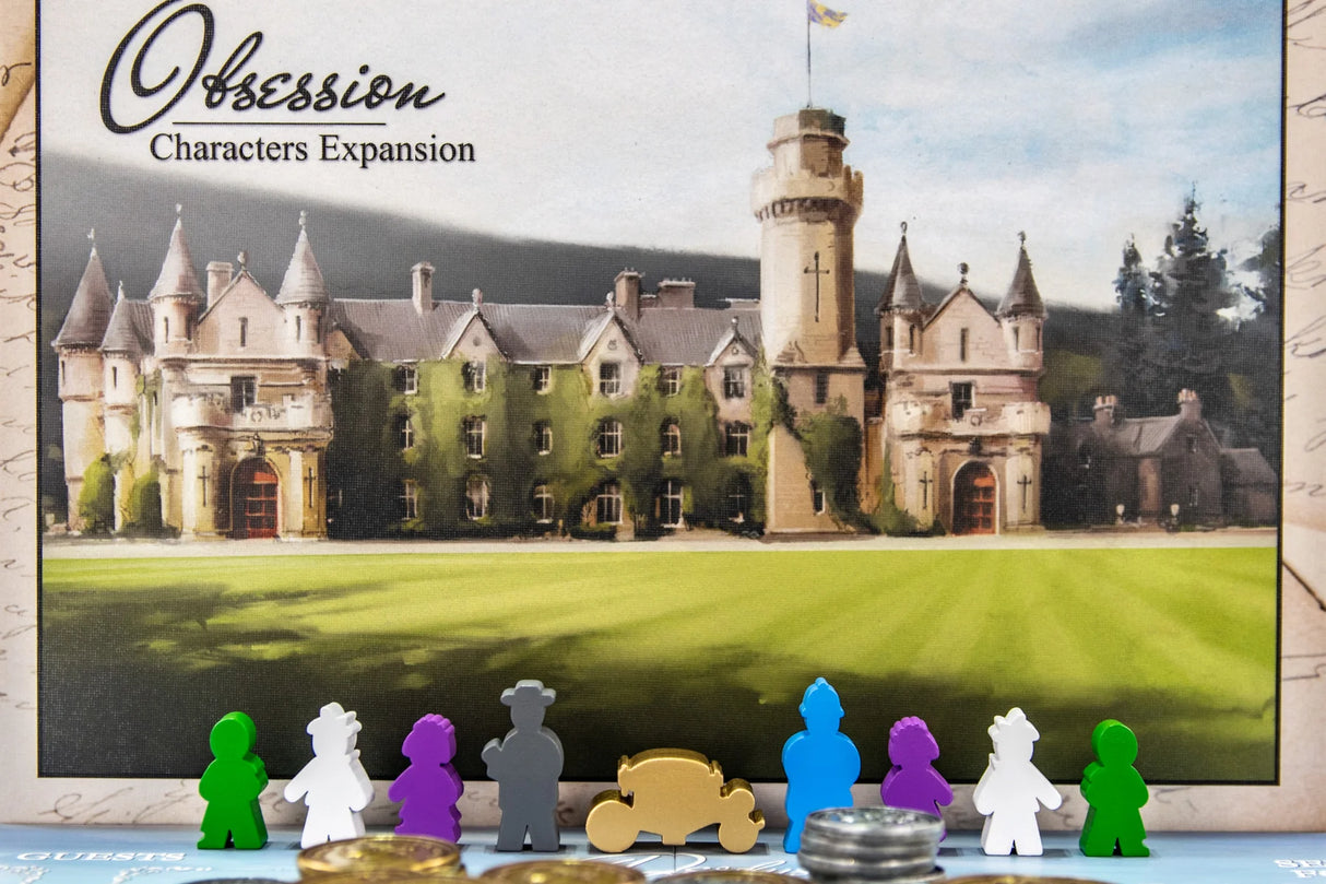 Obsession Board Game: 2nd Edition - Characters Expansion