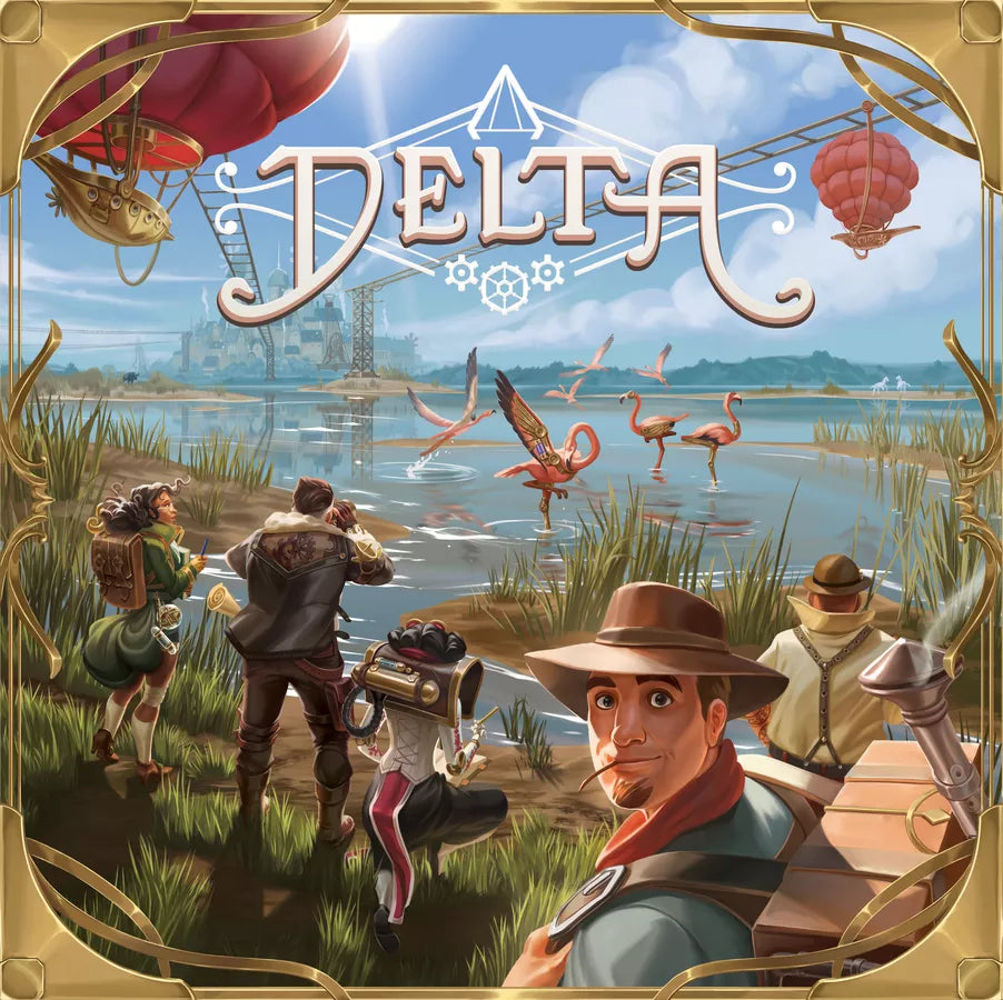 Delta: Deluxe Edition - Kickstarter Exclusive