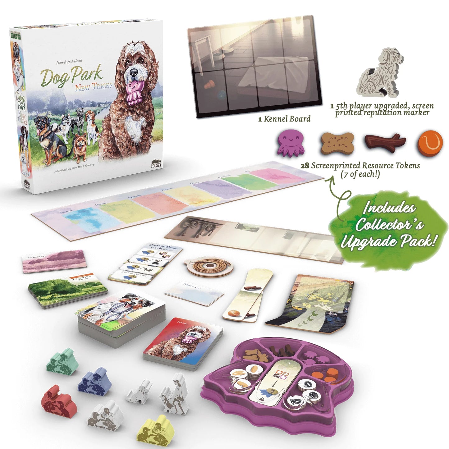 Dog Park: New Tricks Collector's Edition - Kickstarter Edition