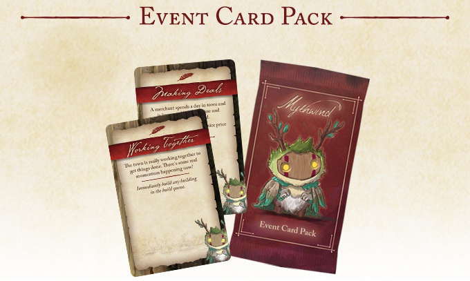 Event Card Pack