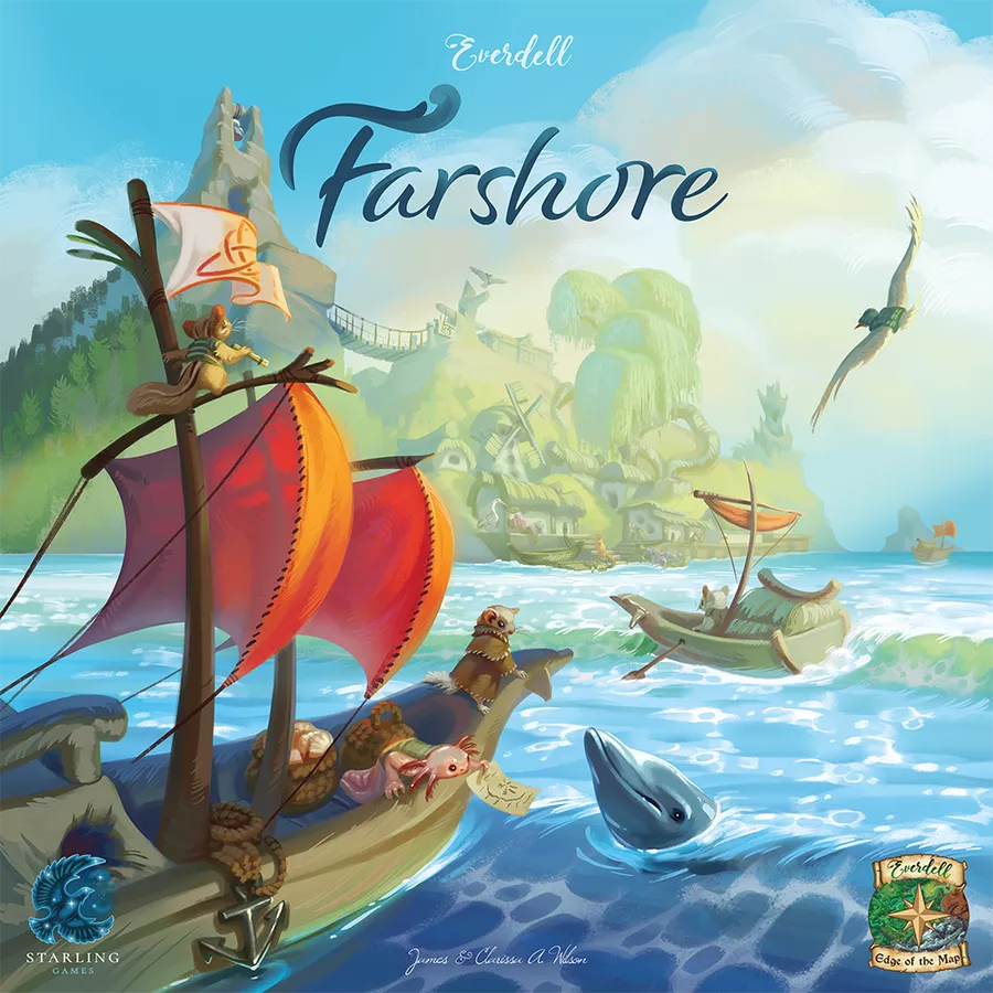 Everdell: Farshore cover