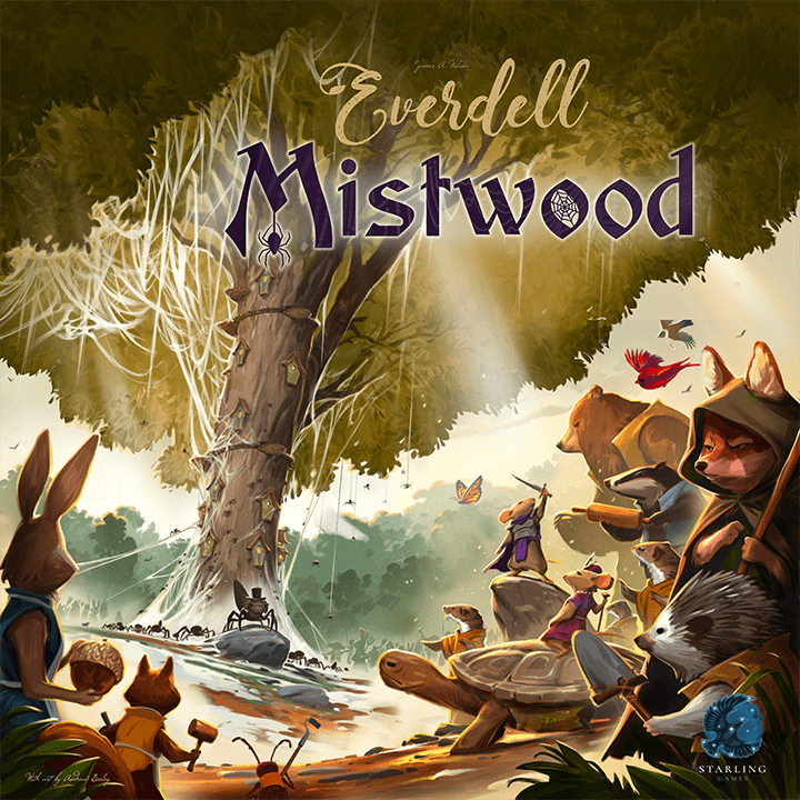 Everdell Mistwood Cover