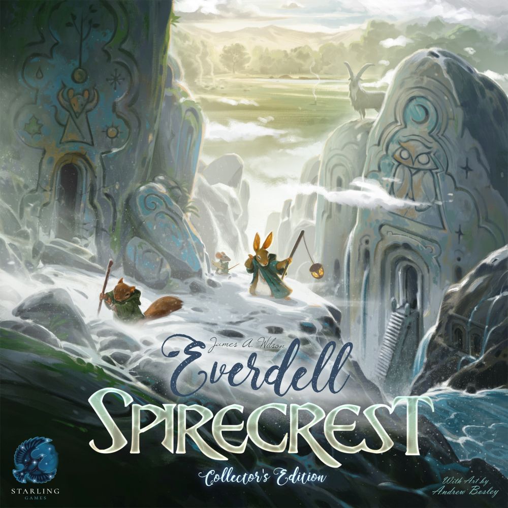 Everdell Spirecrest Collectors Edition Cover