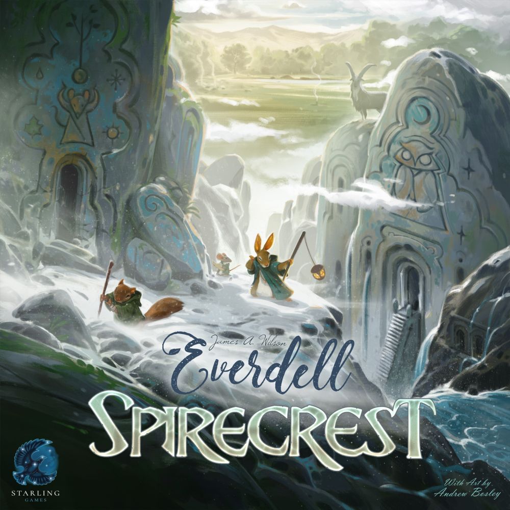 Everdell Spirecrest Cover