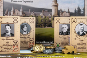 Obsession Board Game: 2nd Edition - Characters Expansion