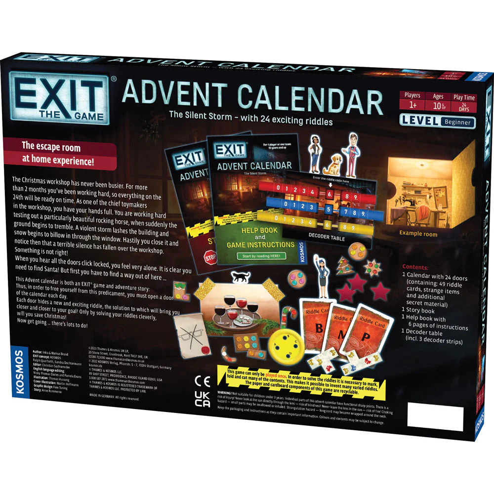Exit: The Game – Advent Calendar: The Silent Storm