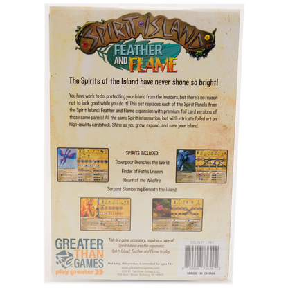 Spirit Island: Feather and Flame - Premium Foil Spirit Panels