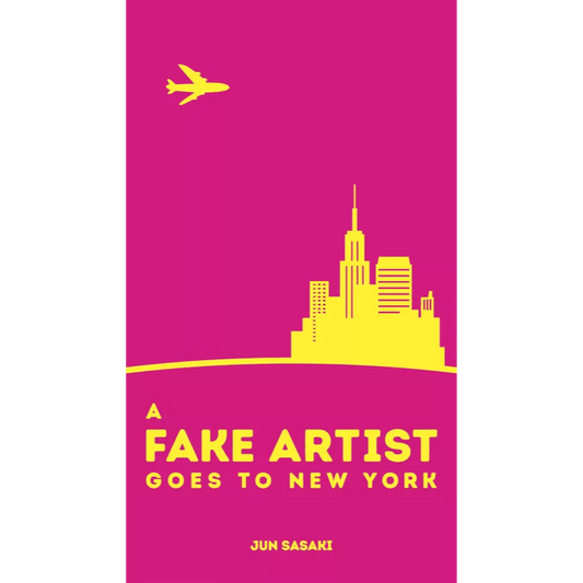 A Fake Artist Goes To New York (Nordisk)
