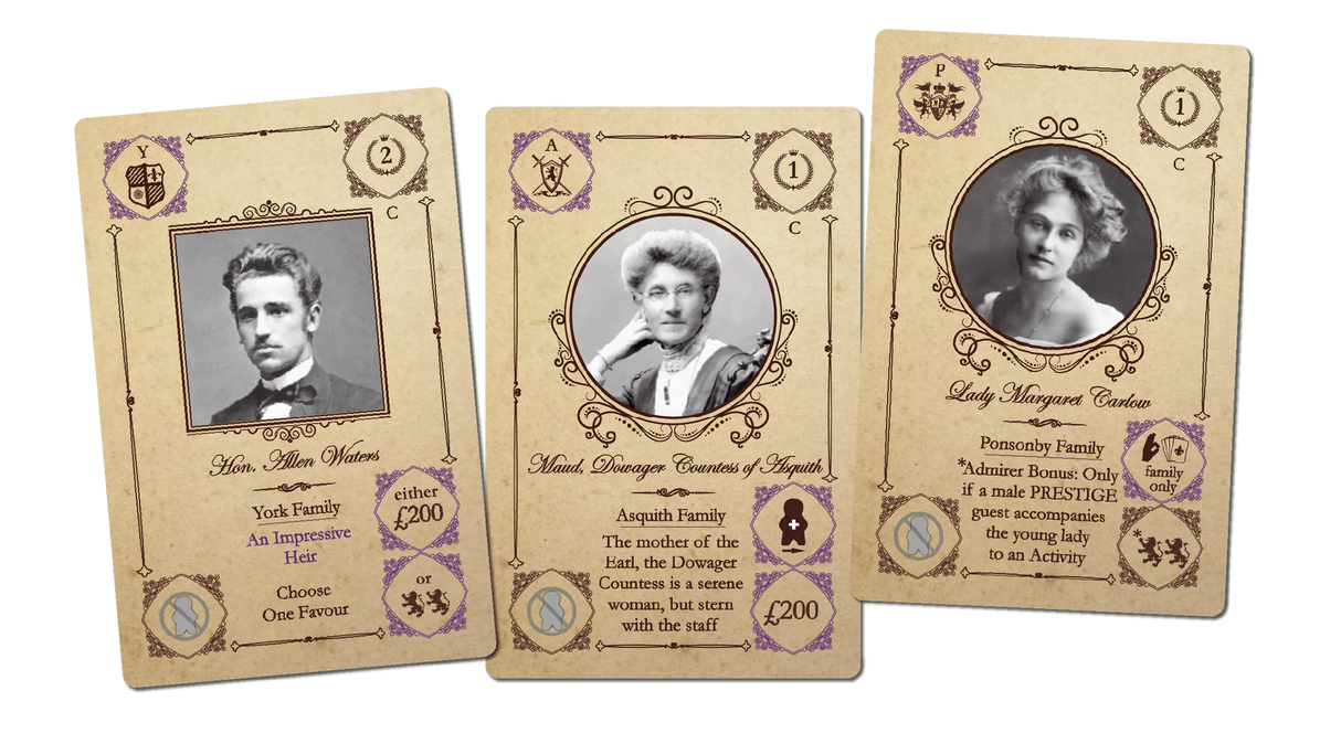Obsession Board Game: 2nd Edition - Characters Expansion