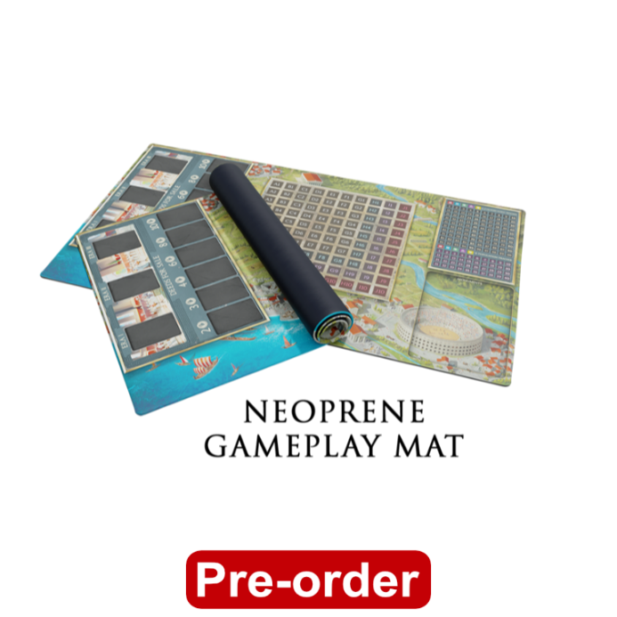 Foundations of Rome Gameplay Playmat