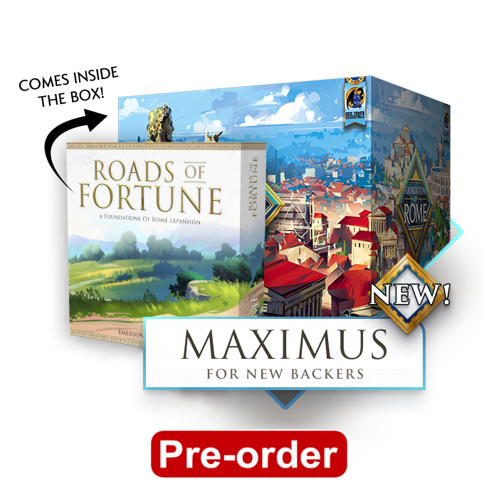 Foundations of Rome Maximus Edition