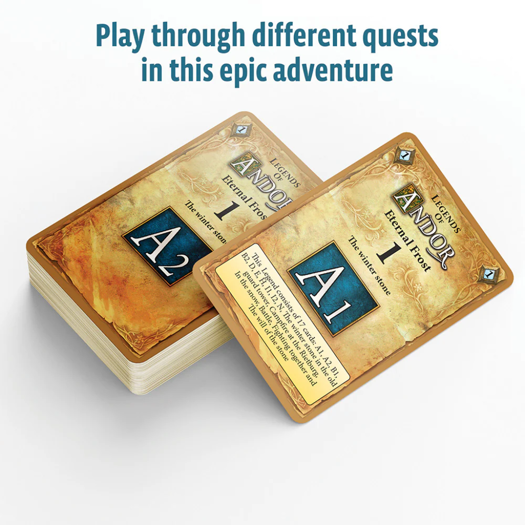 Legends of Andor: The Eternal Frost