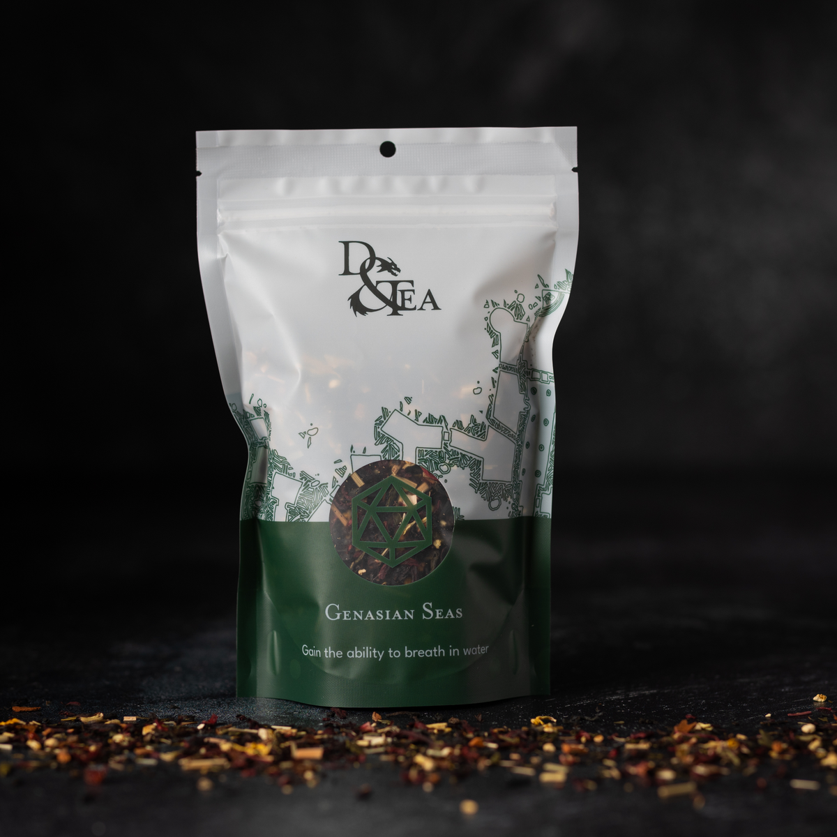 D&Tea: Genasian Seas – Oaken Vault