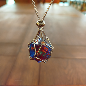 D20 Dice Holder Necklace