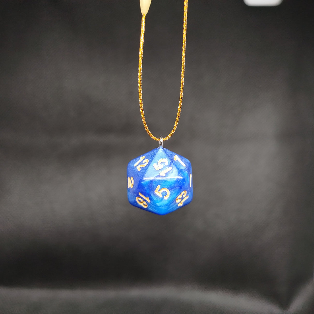 D20 Christmas Ornaments