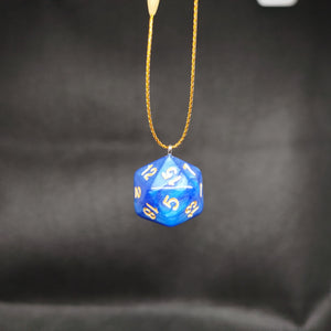 D20 Christmas Ornaments
