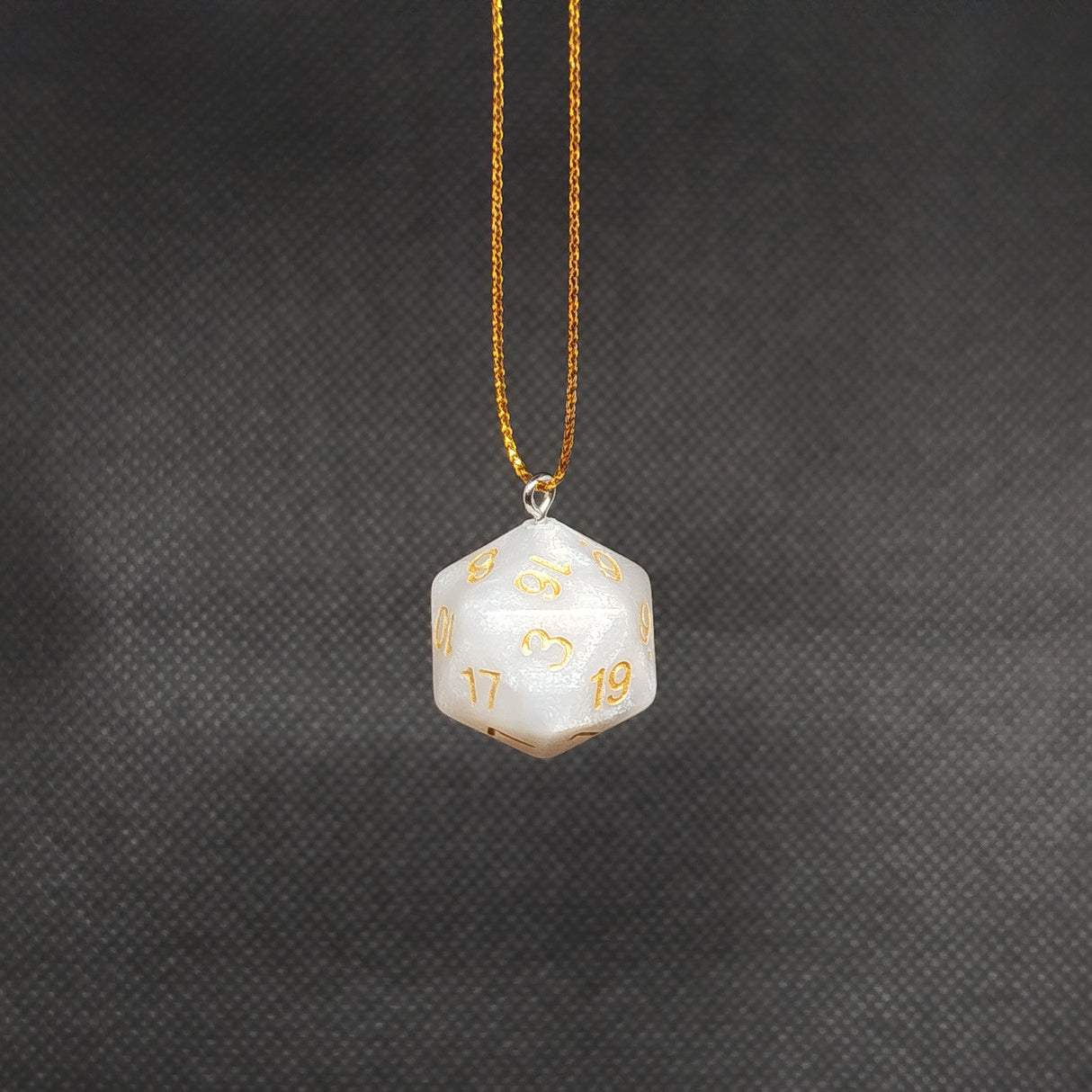 D20 Christmas Ornaments