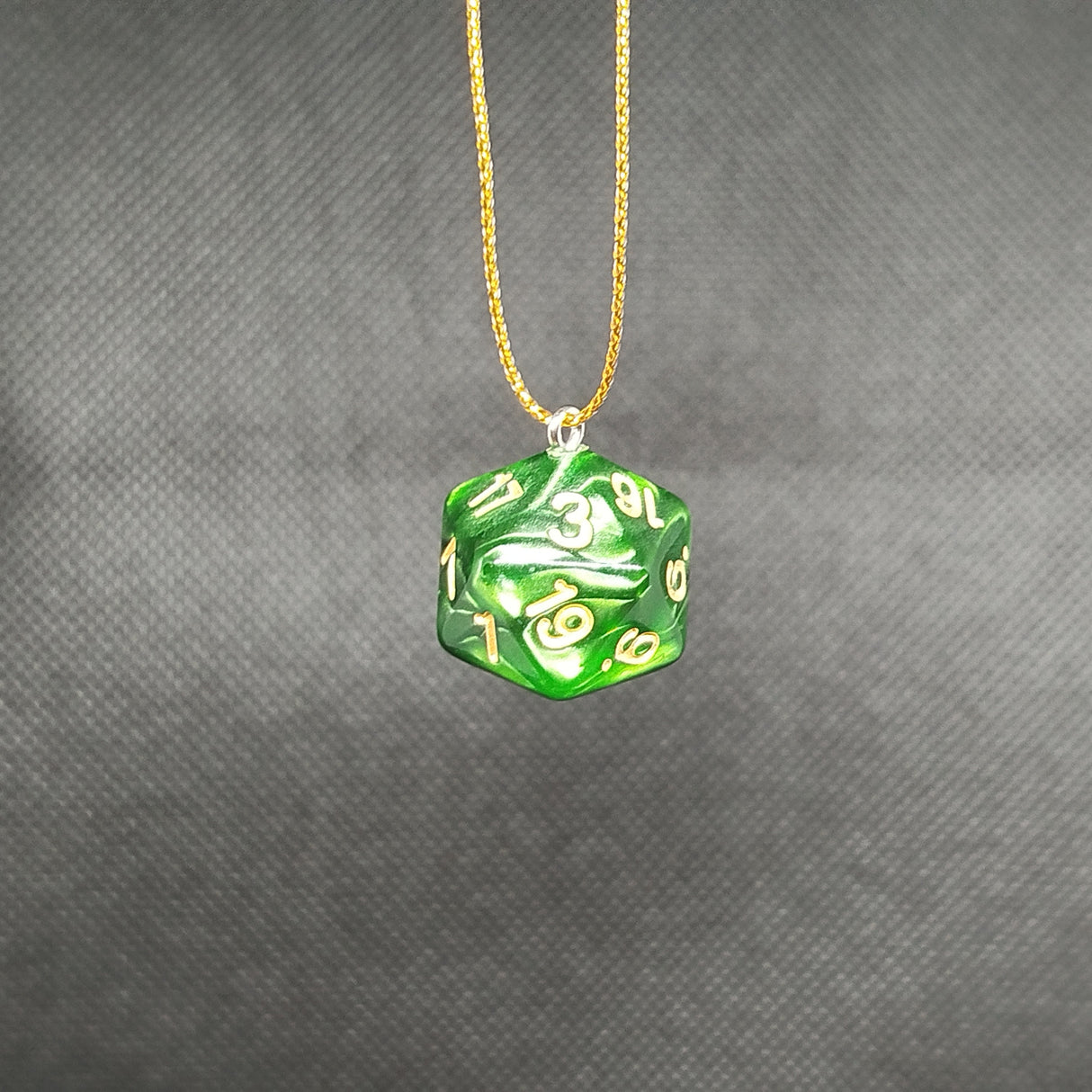 D20 Christmas Ornaments