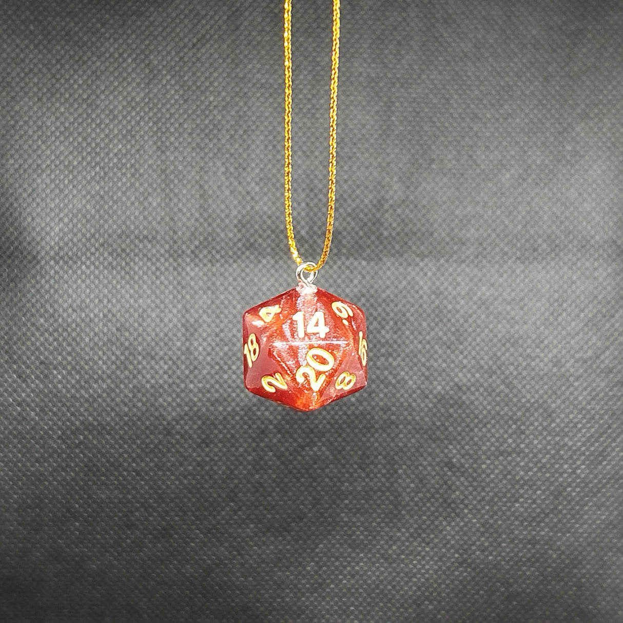 D20 Christmas Ornaments