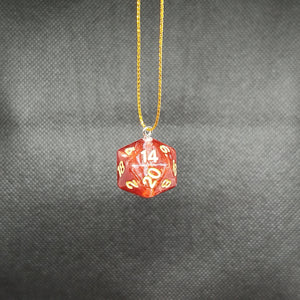 D20 Christmas Ornaments