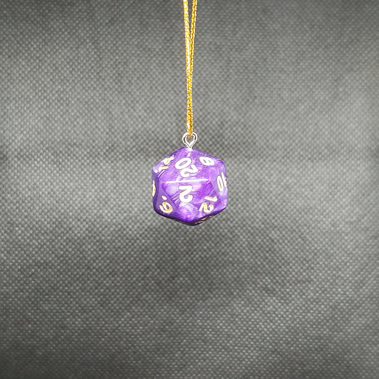 D20 Christmas Ornaments