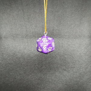 D20 Christmas Ornaments