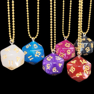 D20 Premium Julepynt