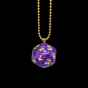 D20 Premium Julepynt