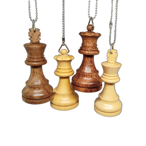 Premium Skakbrikker Julepynt i Træ