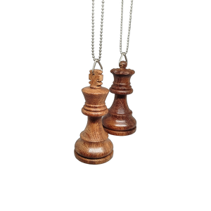 Premium Skakbrikker Julepynt i Træ