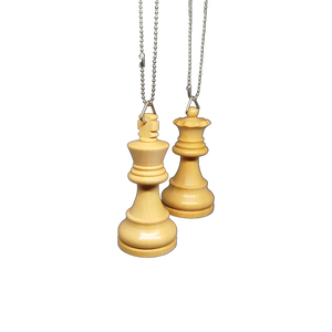 Premium Skakbrikker Julepynt i Træ