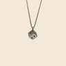 Premium Metal D6 Dice Necklace