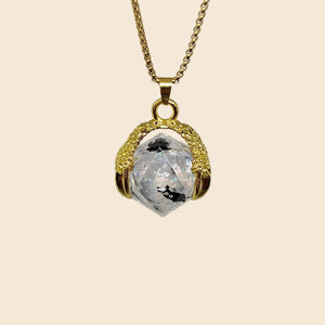 Dragon Claw D20 Dice Necklace & Keychain Set