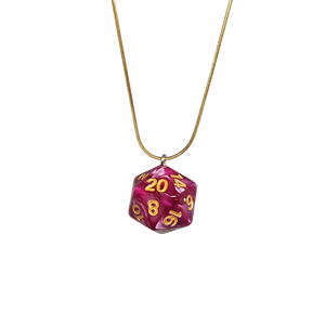 D20 Halskæde