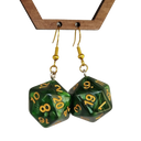 D20 Earrings