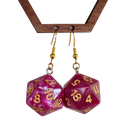 D20 Earrings