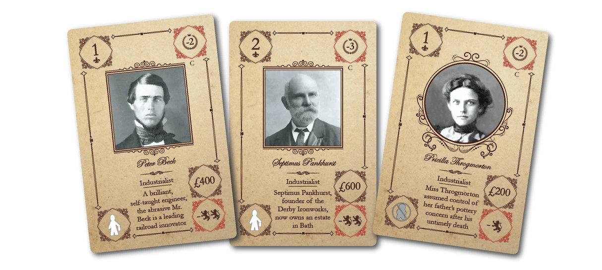 Obsession Board Game: 2nd Edition - Characters Expansion